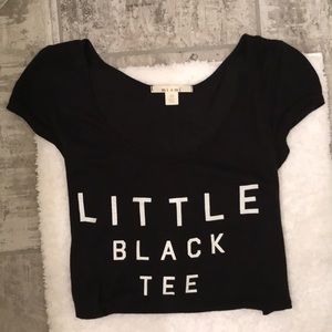 ⚡️2 for $15 Little Black Tee